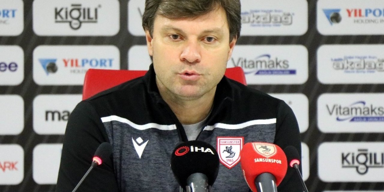 Samsunspor - Amed Sportif Faaliyetler maçının ardından