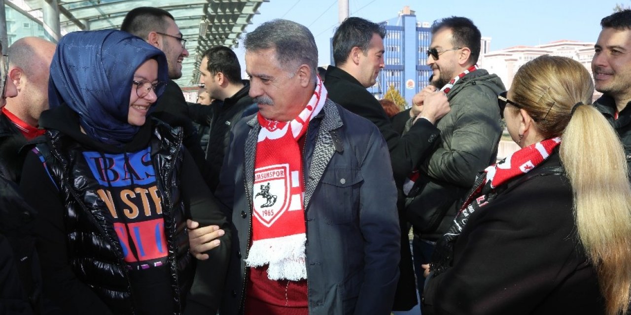 Atakum’dan Samsunspor’a gönülden destek