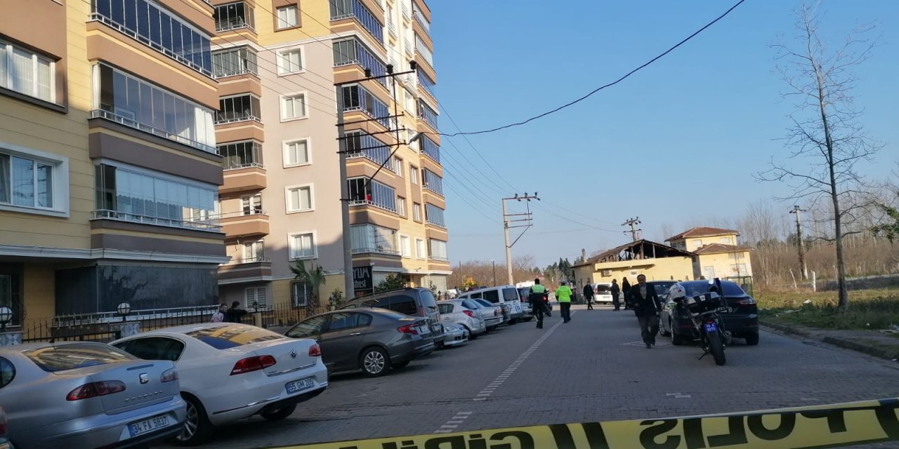 Samsun'da 7. kattan düşen kişi hayatını kaybetti