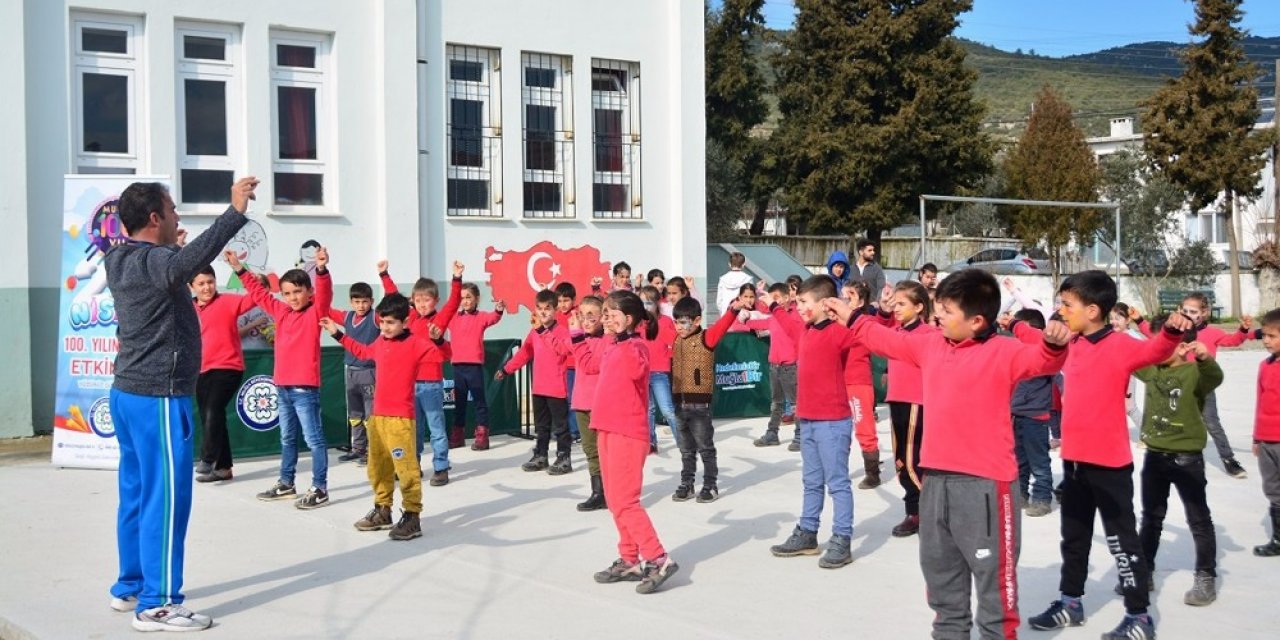 100. Yıl Kırsal Mahalle Spor Şenlikleri başladı