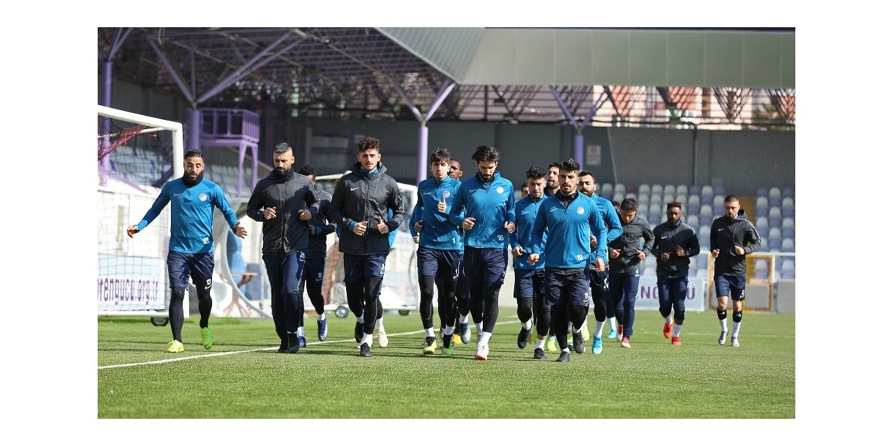 Keçiörengücü, Ümraniyespor maçının hazırlıkları sürdürdü