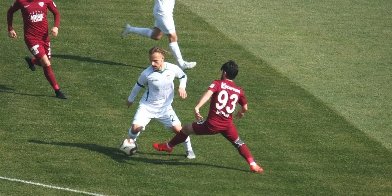 TFF 2. Lig: Bandırmaspor: 1 - Kırşehir Belediyespor: 1