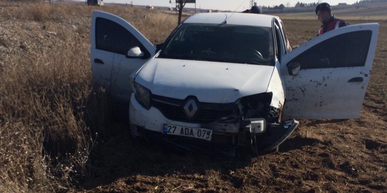 Uzman çavuş trafik kazasında yaralandı