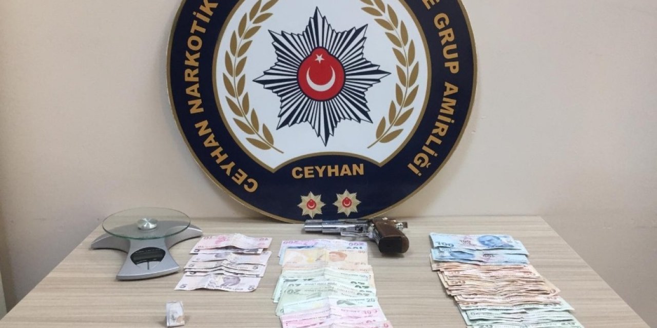 Ceyhan’da uyuşturucu operasyonunda 8 gözaltı