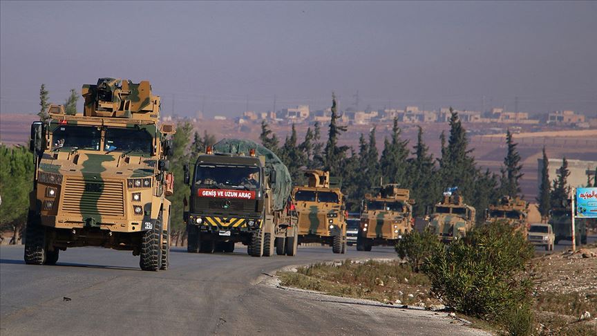 'Türkiye İdlib'de tehdit teşkil eden tüm hedefleri vuracak'