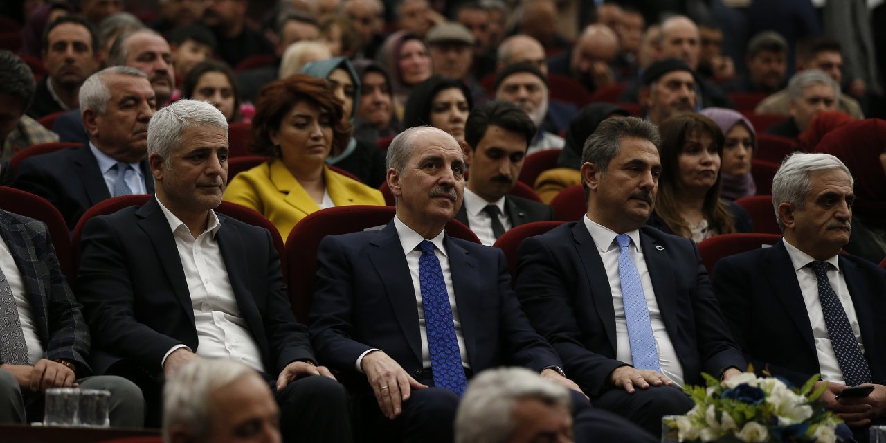 AK Parti Genel Başkanvekili Kurtulmuş "Kudüs Davamız Konferansı"nda konuştu: