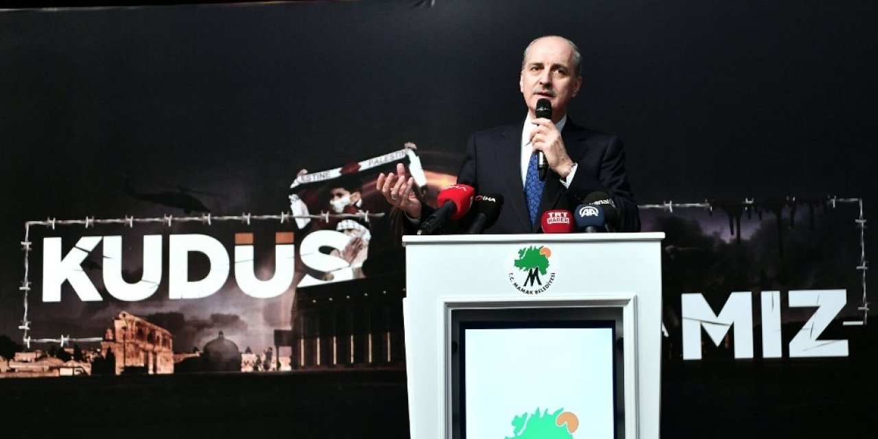 AK Partili Kurtulmuş "Kudüs Davamız" programına katıldı