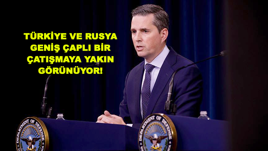 Pentagon'dan İdlib açıklaması