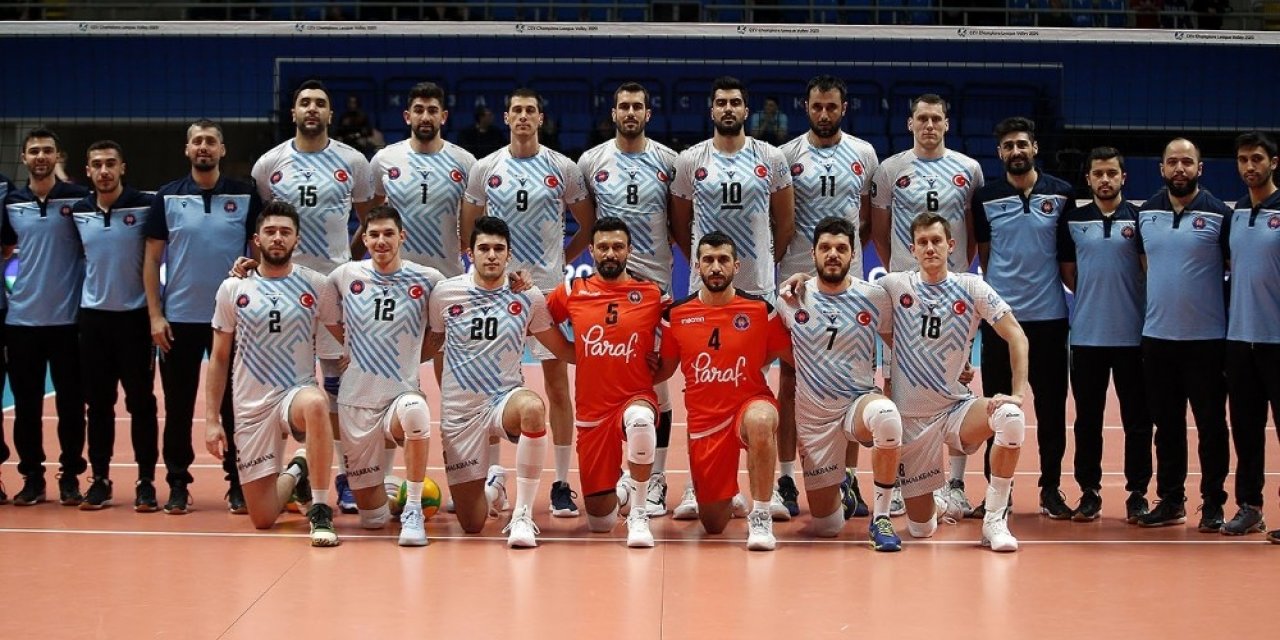 Halkbank, CEV Şampiyonlar Ligi’ne veda etti