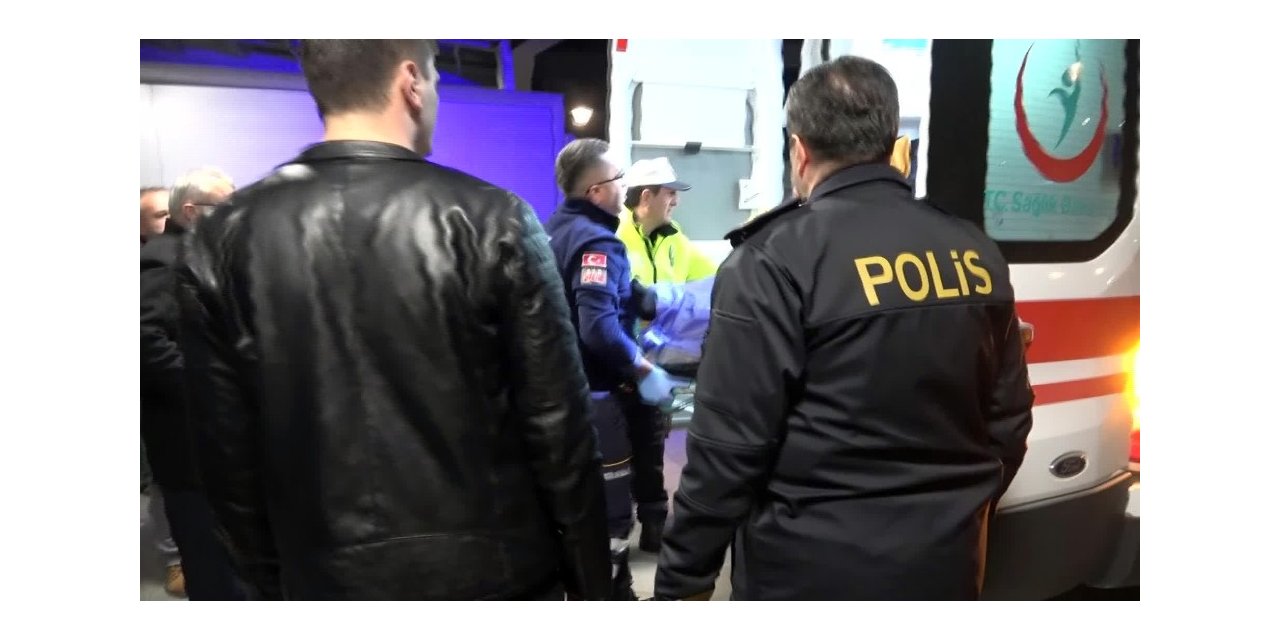 Denetim noktasını geç fark edince trafik polisine çarptı