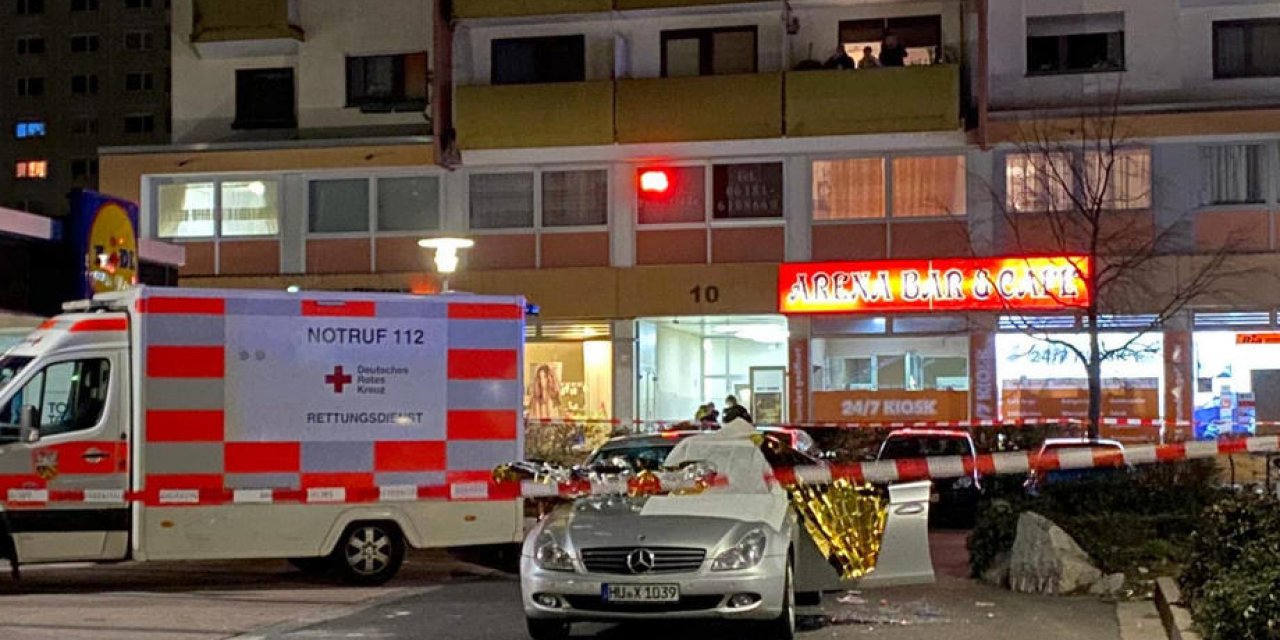 Almanya’daki iki ayrı silahlı saldırıda ölü sayısı 10’a yükseldi