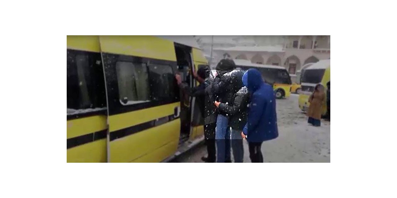 Yankesicileri yolcu konumundaki polisler yakaladı