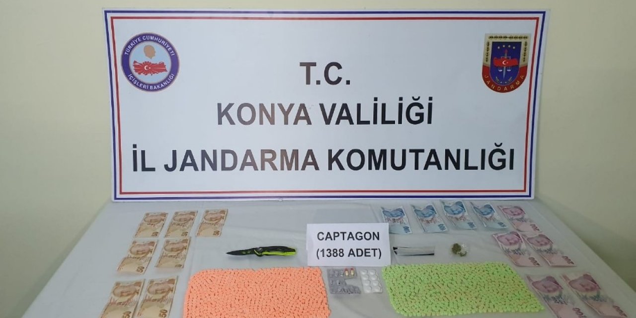 Konya'da uyuşturucu operasyonu