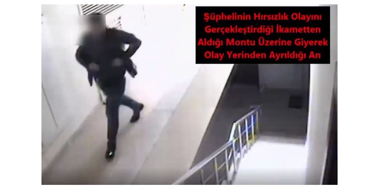 Mont ve çelik jant hırsızları yakalandı