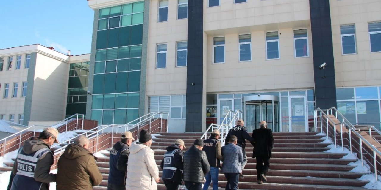 Kars’ta PKK’nın gizli şehir yapılanmasına darbe