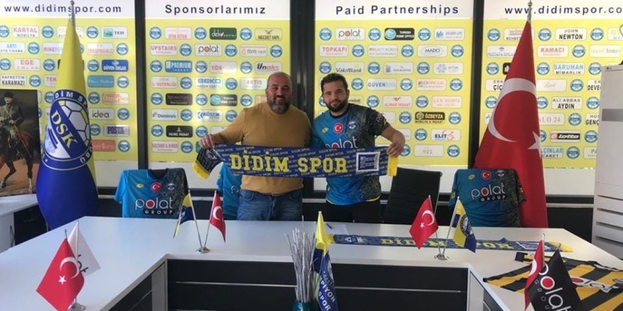 Didimspor kadrosunu 4 isimle güçlendirdi