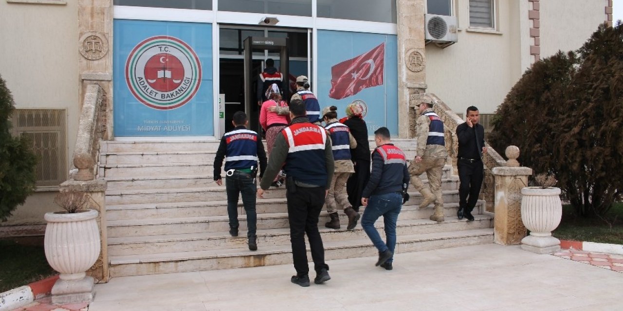 Midyat’ta 3 hırsızlık zanlısı yakalandı