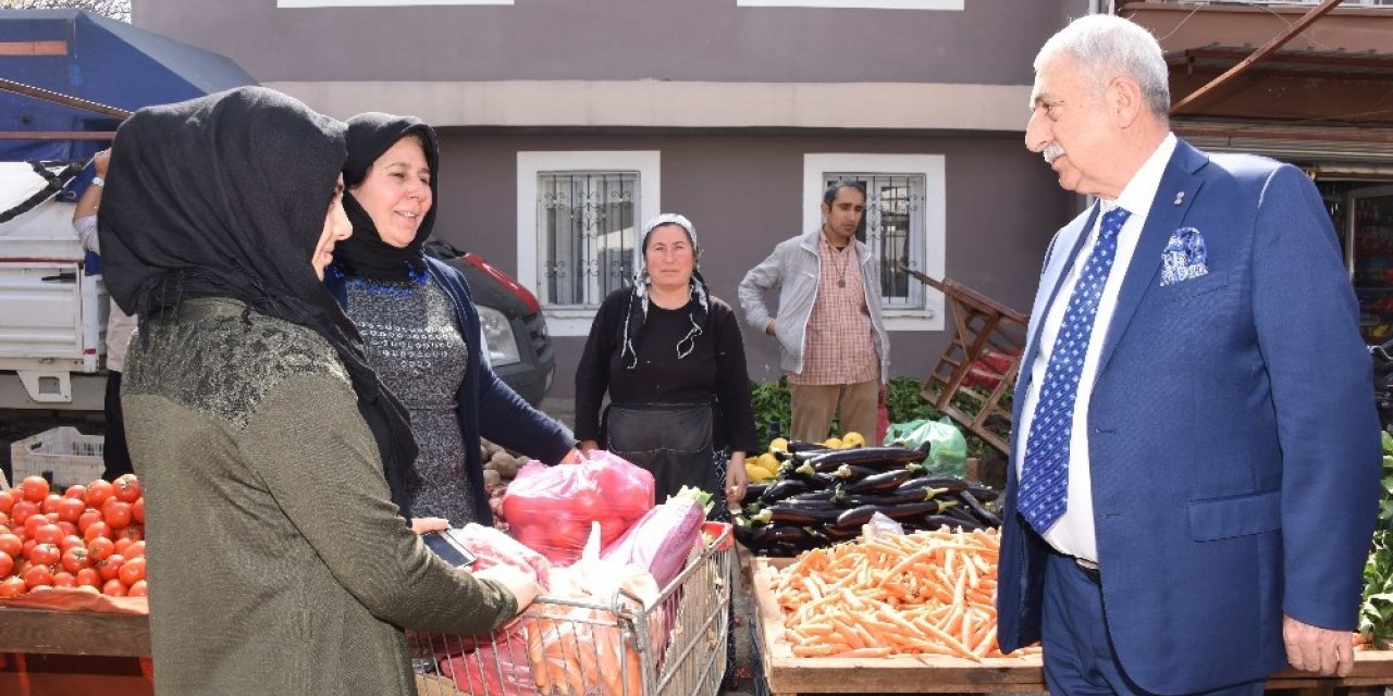 Palandöken: “Organik ve doğal diye satılan ürünlere dikkat”