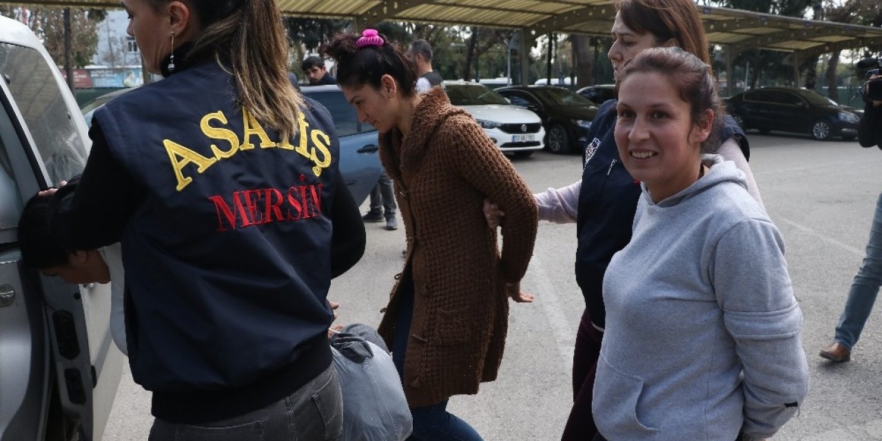 Hırsızlık şüphelisi kadın pes dedirtti: "Geri gelip buranın anasını ağlatacağım"