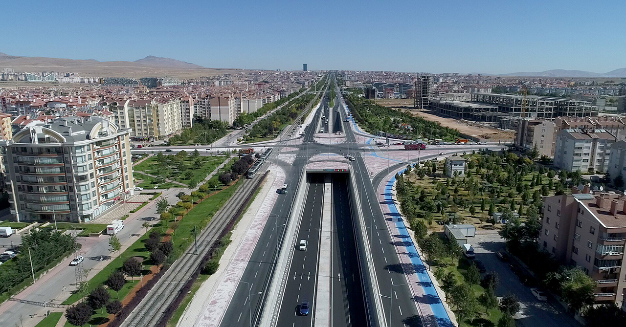 Konya, dünya trafik sıkışıklığı endeksinde 329. sırada   