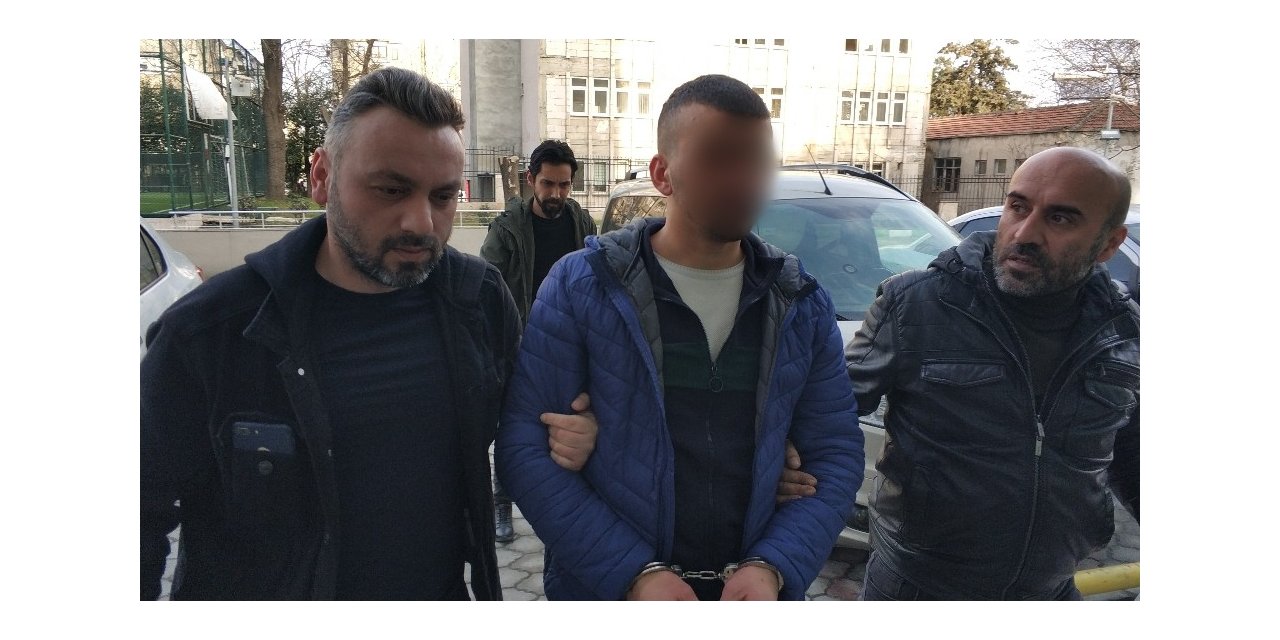 Silahlı saldırgan yakalandı
