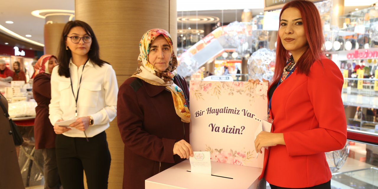 Nevşehir Belediyesi "8 Mart Dünya Kadınlar Günü"nde 50 kadının hayalini gerçekleştirecek