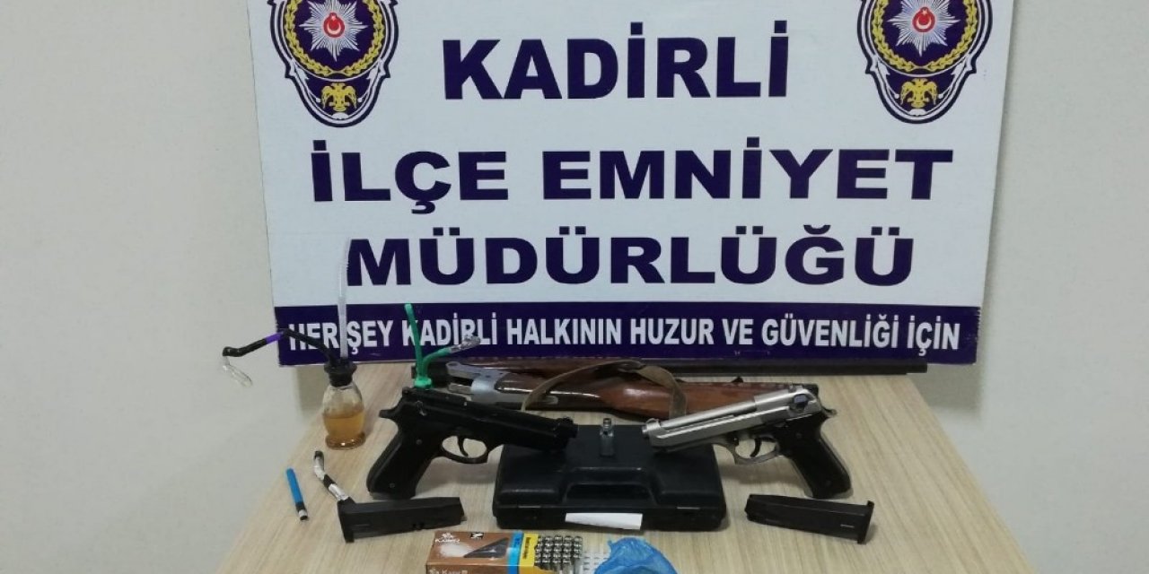 Osmaniye’de uyuşturucu operasyonu: 14 gözaltı