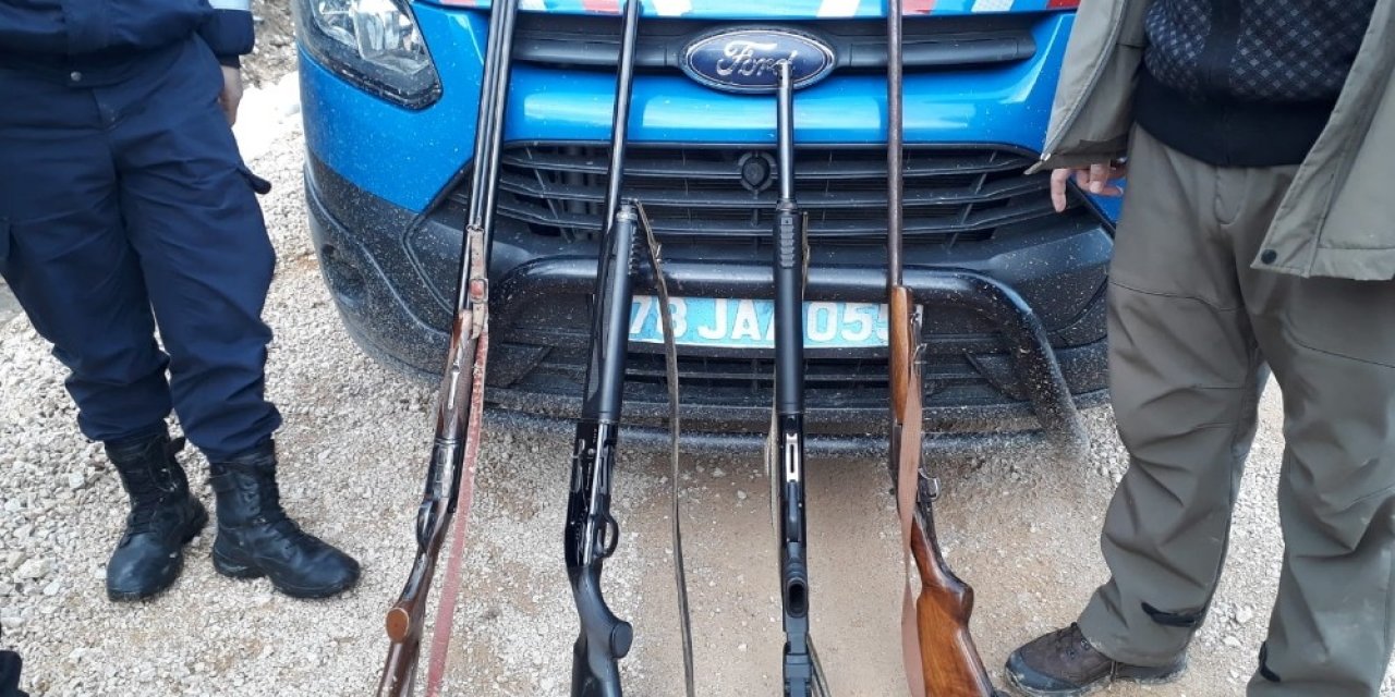 Kaçak avcılara 6 bin lira ceza