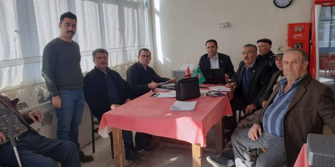 Menteşe Ziraat Odası’ndan mobil hizmet