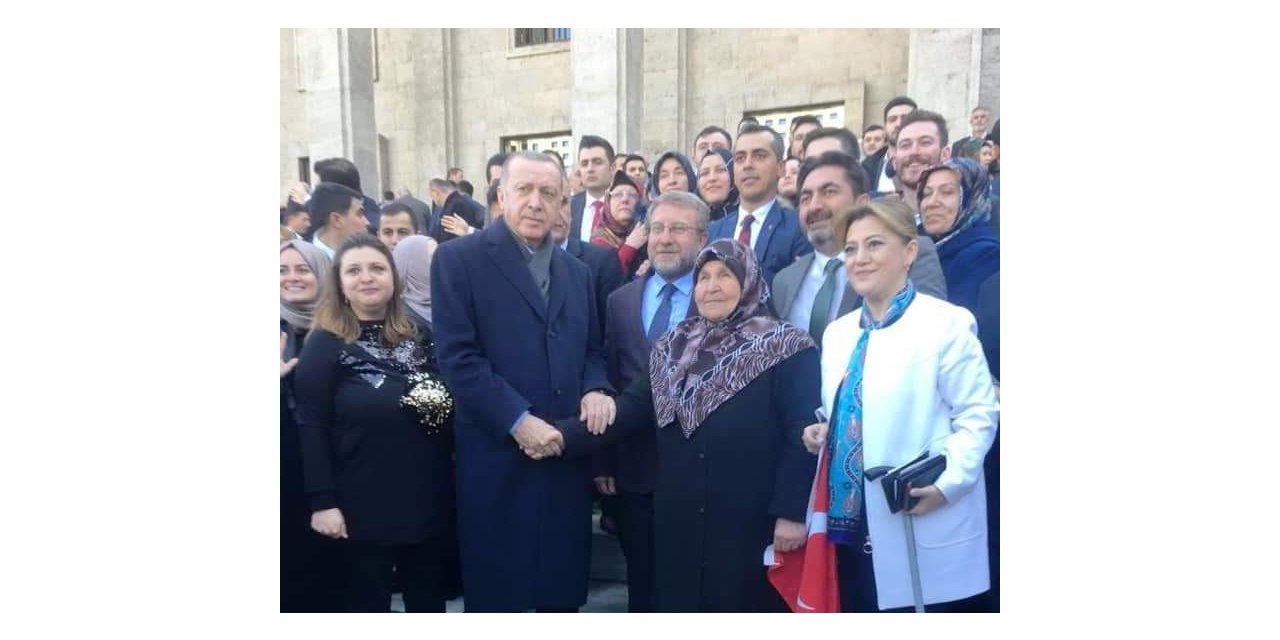 Gediz İlçe Teşkilatı AK Parti Grup Toplantısı’na katıldı