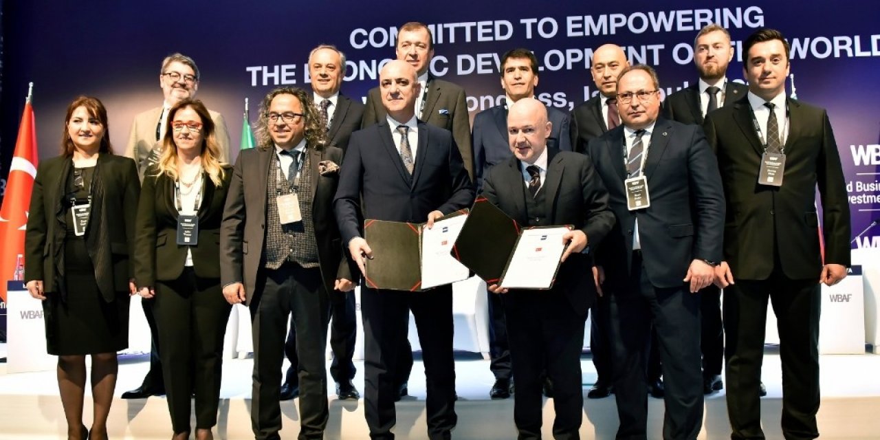 Antalya OSB Teknopark, 23 Akdeniz ülkesi yatırımcılarını Antalya’ya getiriyor