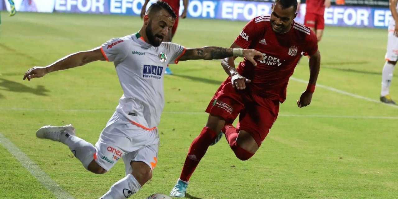 Sivasspor ile Alanyaspor 6. randevuda