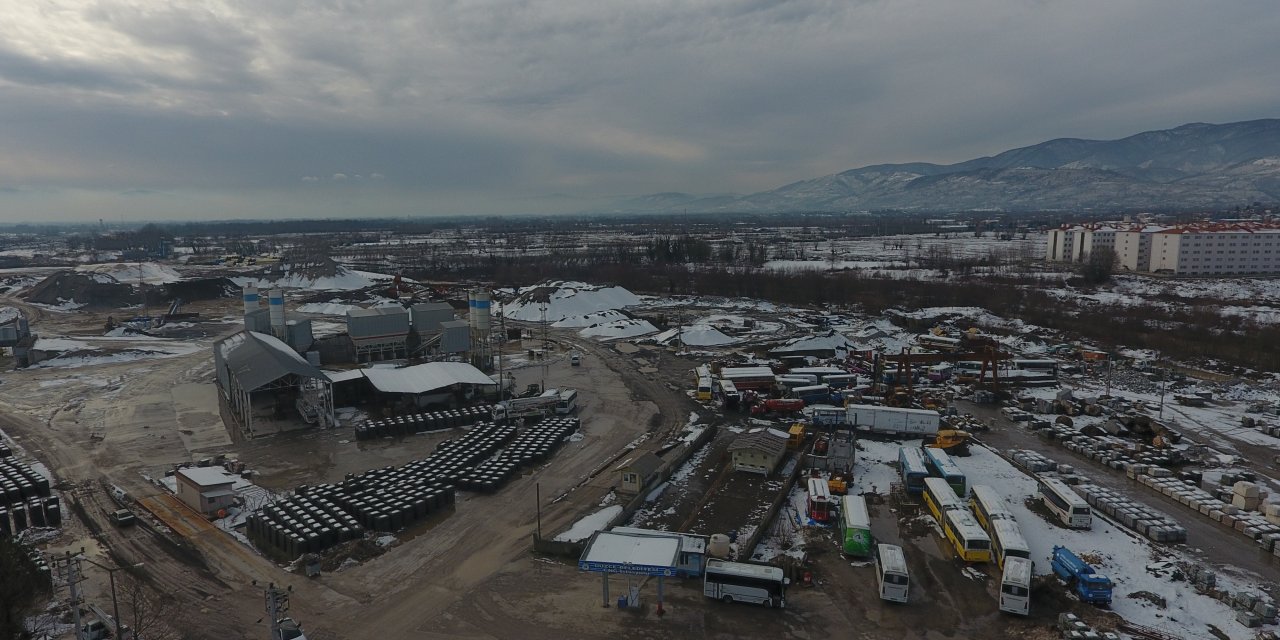 Düzce'nin bazaltı Rusya asfaltlarında kullanılacak