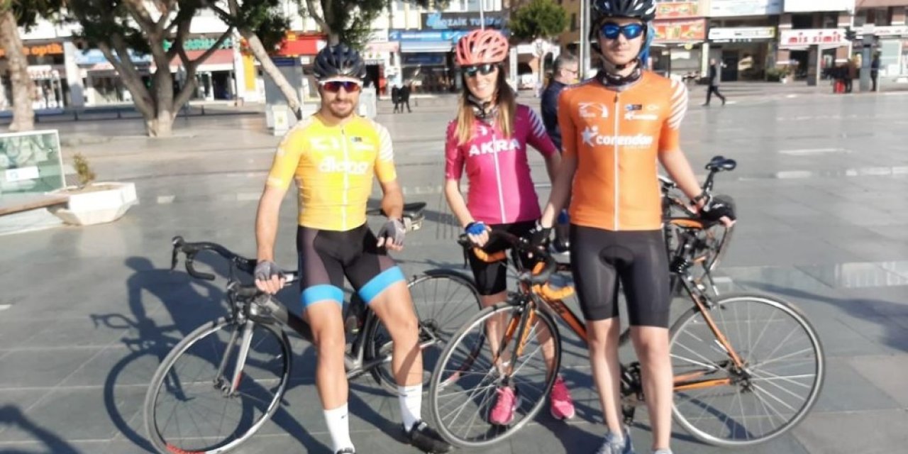 Bankacılığı bıraktı, kendini spora ve adrenaline verdi