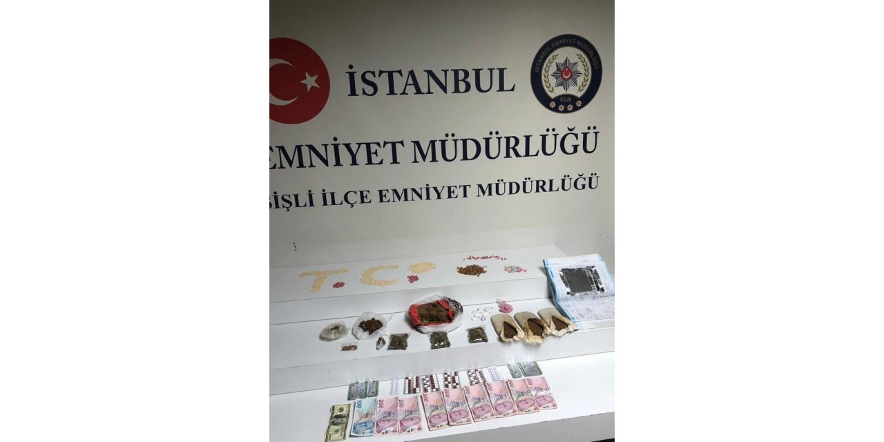 Üzerinde ve evinde uyuşturucu madde bulunan kişi tutuklandı