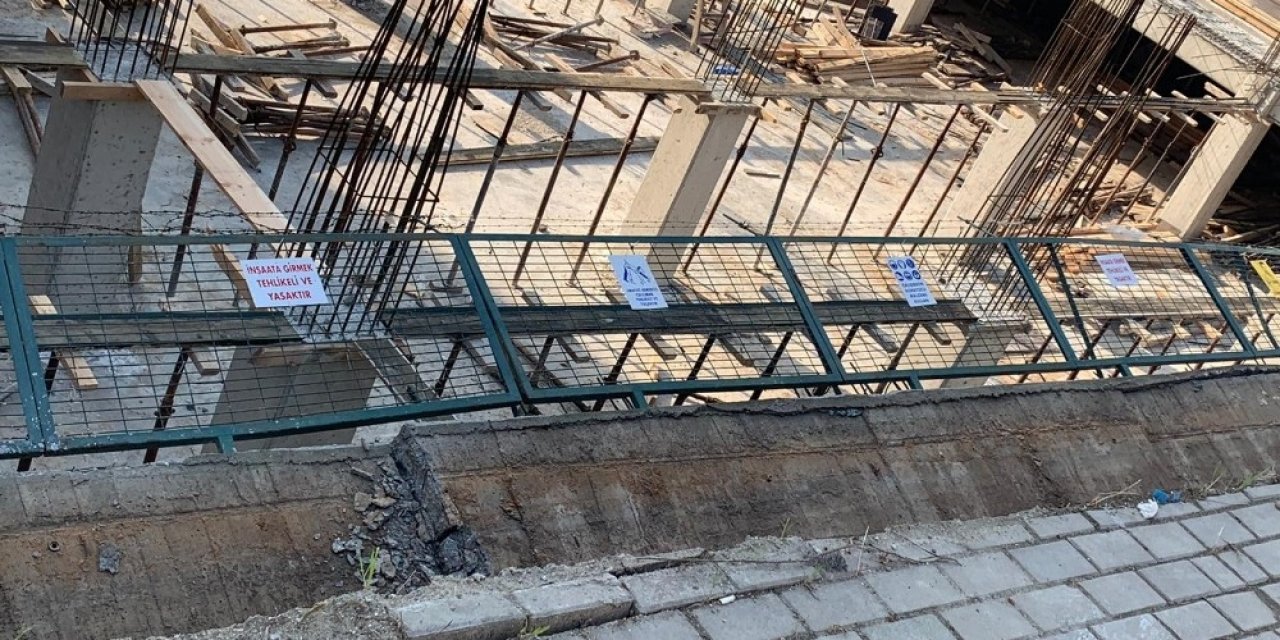 İstinat duvarının altında can verdi
