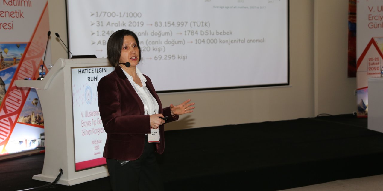 5. Uluslararası Erciyes Tıp Genetik Günleri Kongresi başladı