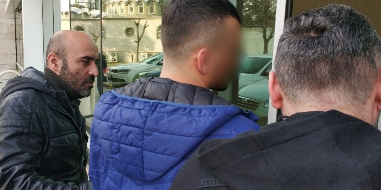 Silahlı saldırgan tutuklandı