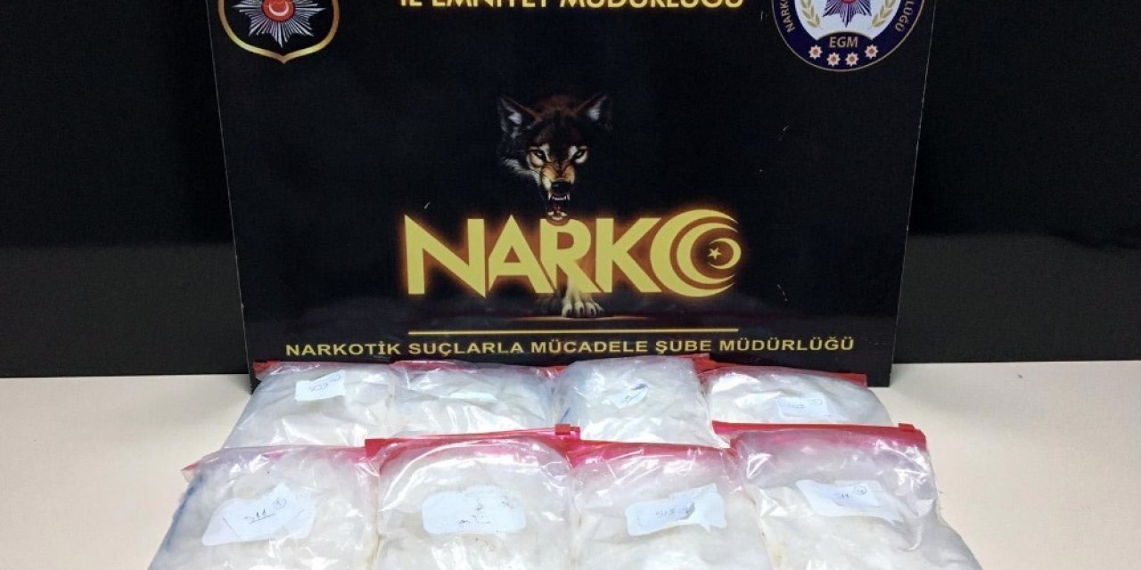 Edirne merkezli 4 ilde ortak uyuşturucu operasyonu: 7 gözaltı