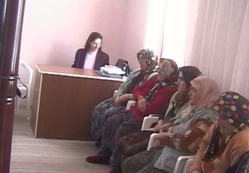 Köylü kadınlara kurs