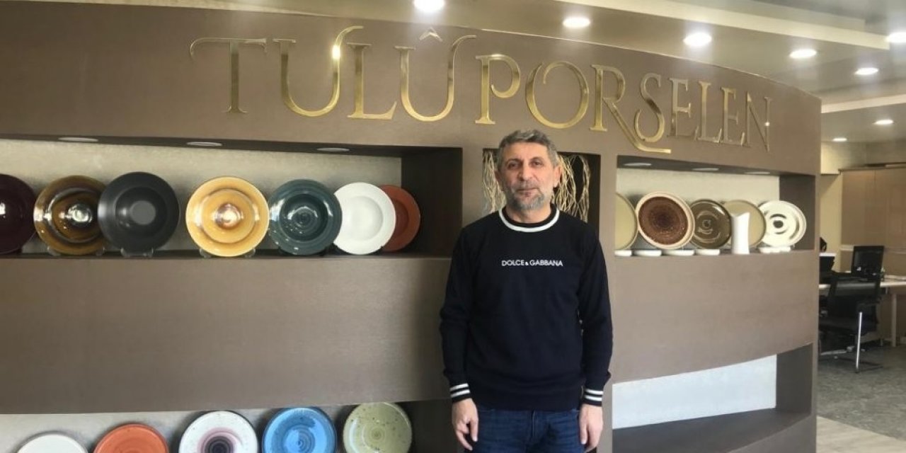 Kütahya’dan bir dünya markası daha; Tulû Porselen