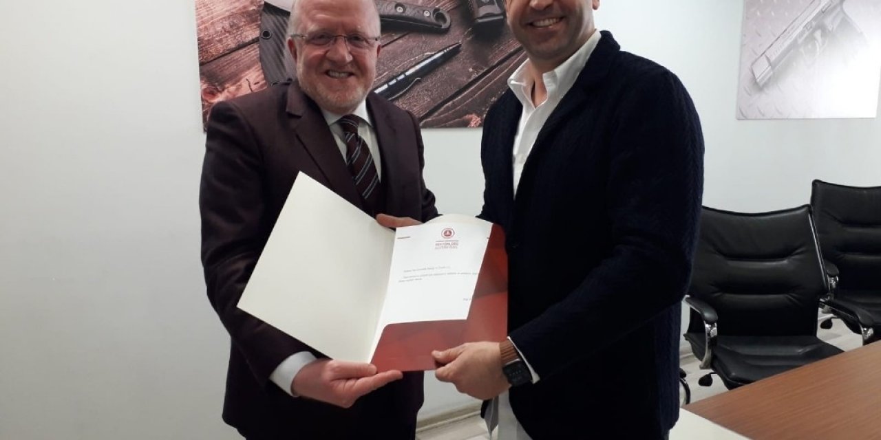 Rektör Aydın: “Yurt Savunma adımızı dünyaya duyuruyor”