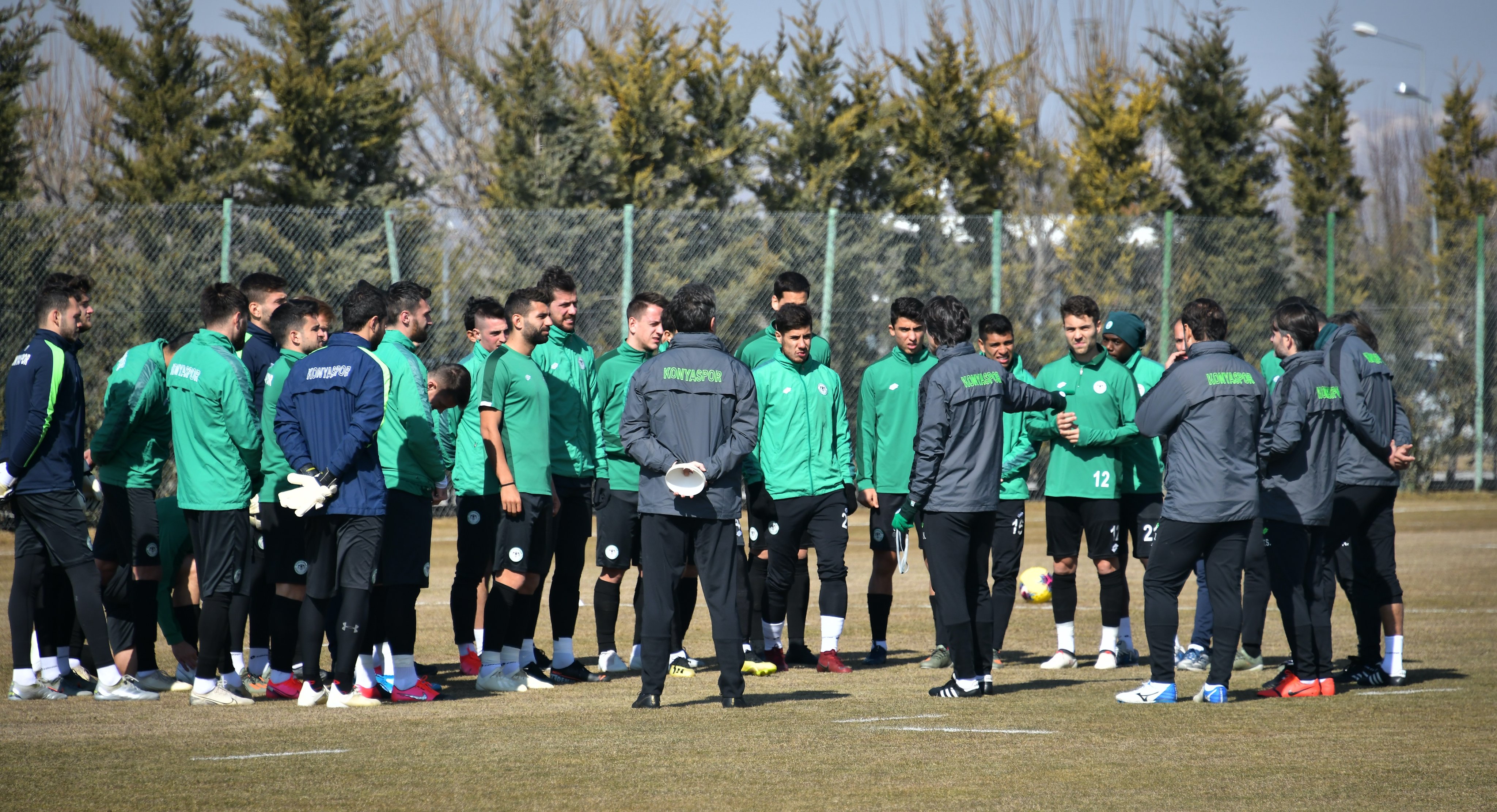 Konyaspor sahasında galibiyeti unuttu