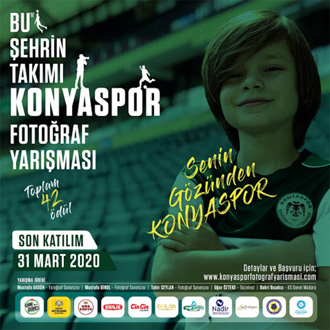 Konyaspor’dan fotoğraf yarışması