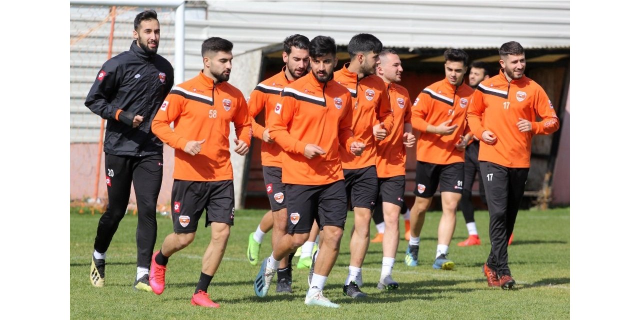 Adanaspor’da Altay maçı hazırlıkları sürüyor