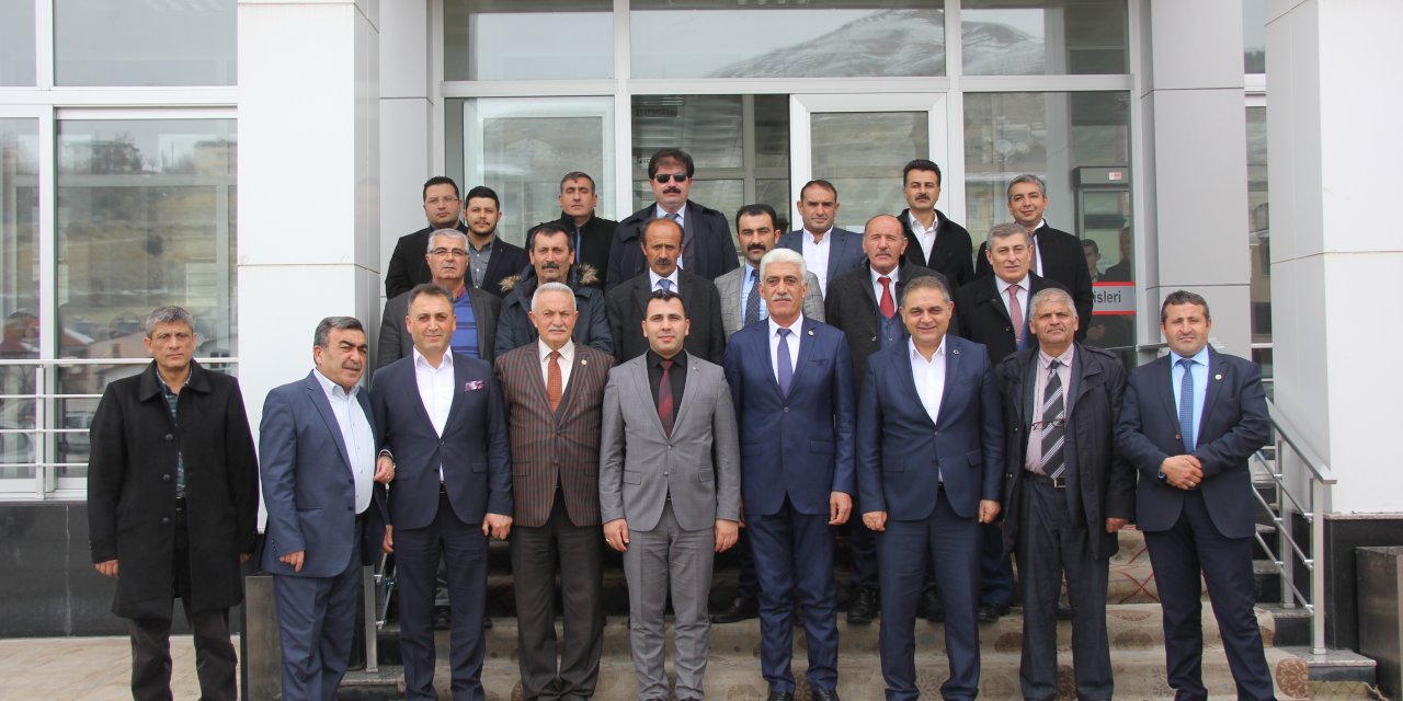 Ziraat Odaları İl Koordinasyon Kurulu Toplantısı Gürün ilçesinde yapıldı