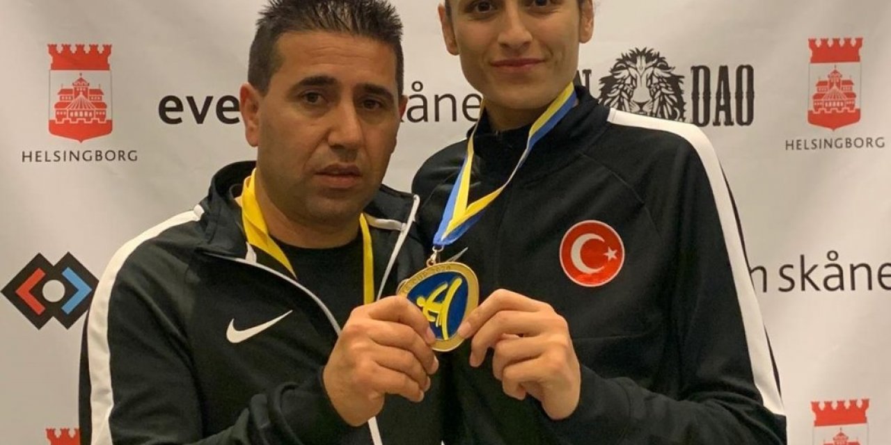 Hatice Kübra’dan bir şampiyonluk daha