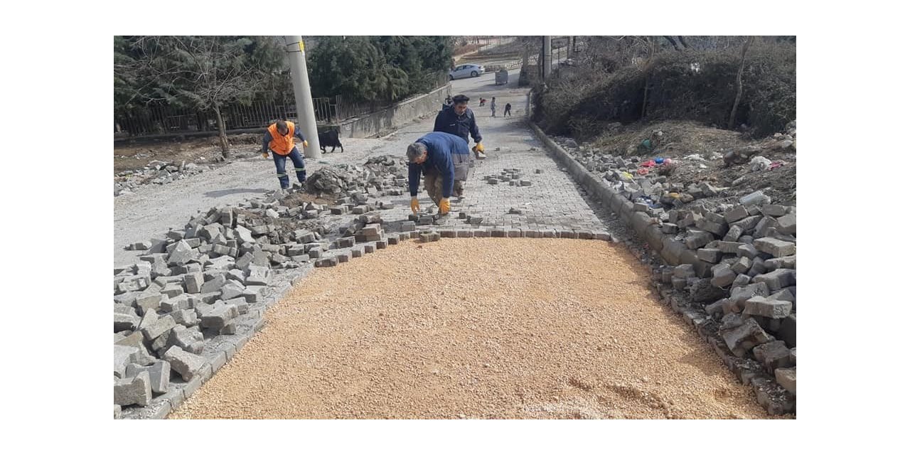 Besni Belediyesi’nin ekipleri sahada