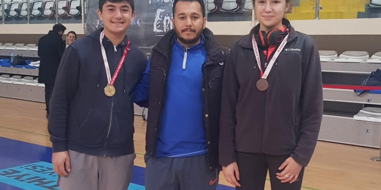 Ada Budak, eskrimde Muğla’yı temsil edecek