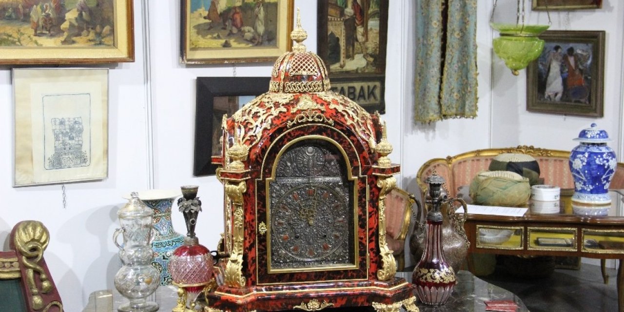 500 bin dolarlık ’saray saati’ görücüye çıktı